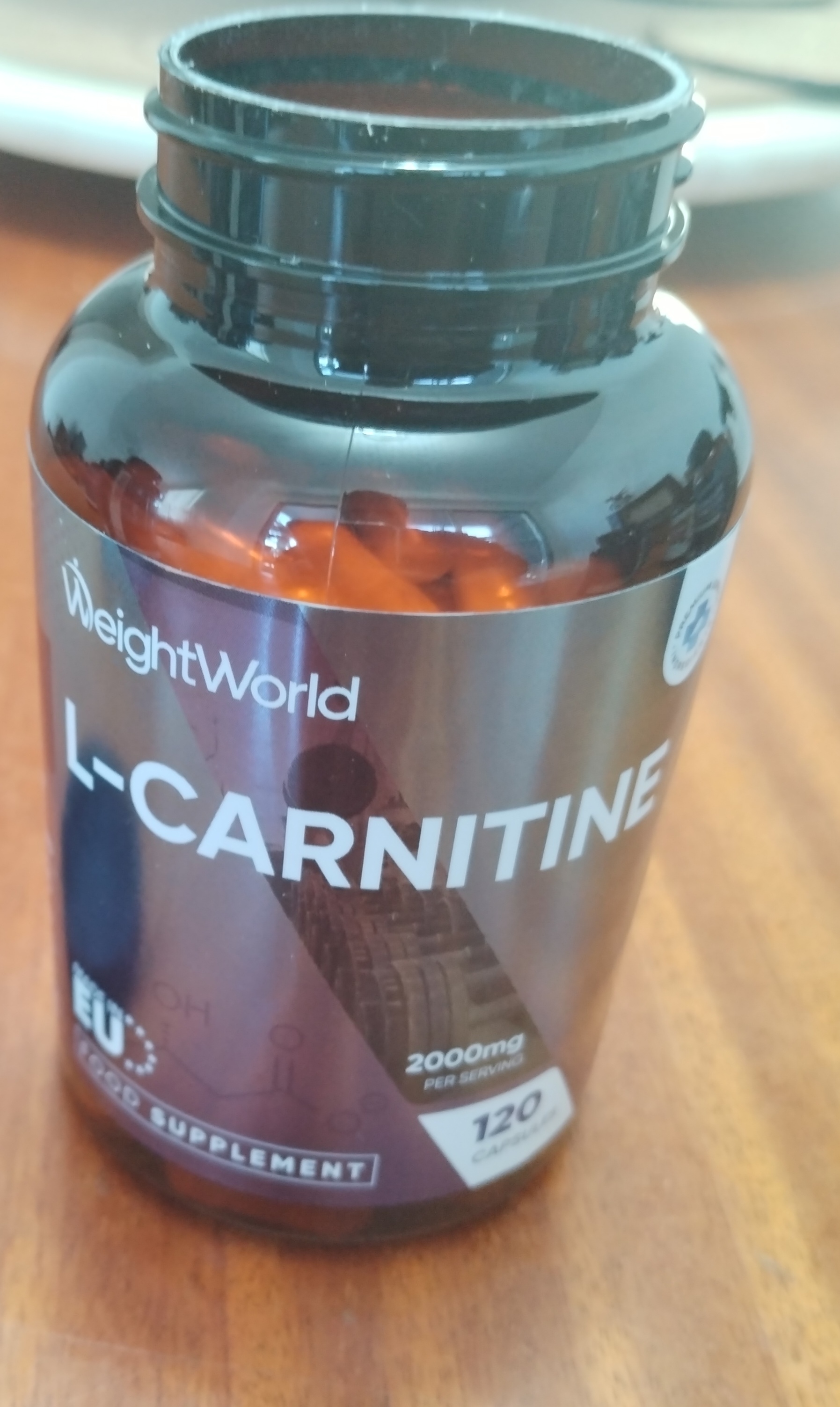 L-Carnitine Capsules | 2000mg 120 Capsules | WeightWorld WeightWorld IE L-Carnitine Capsules | 2000mg 120 Capsules | WeightWorld WeightWorld IE