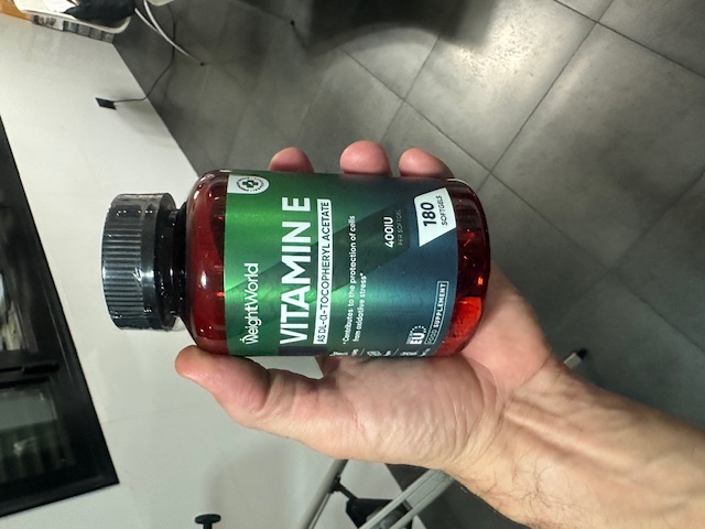 Vitamine E en capsules 400 UI | Protection antioxydante