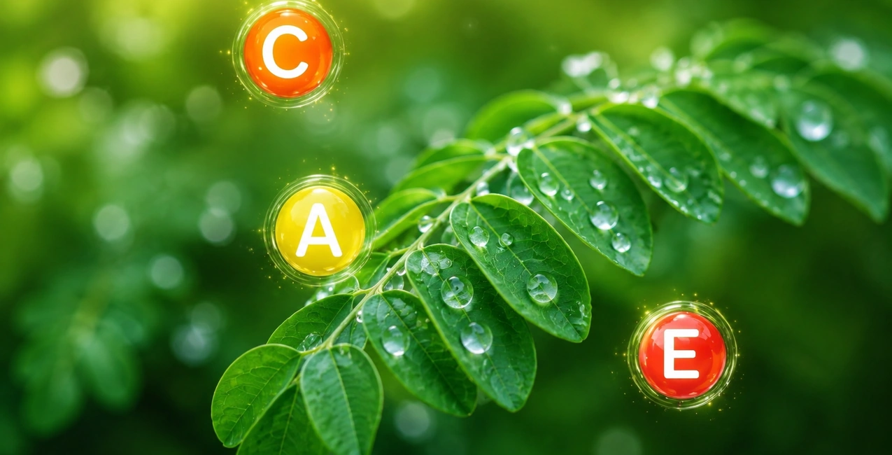 La moringa es una auténtica concentración de vitaminas y minerales
